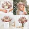 Baby Breath Flowers Artificial Bulk, 10Pcs Fake Gypsophila Plants Bouquets Flowers Real Touch Faux Babies Breath Arrangement for Home Wedding Party Vase Decoration Fall Pink